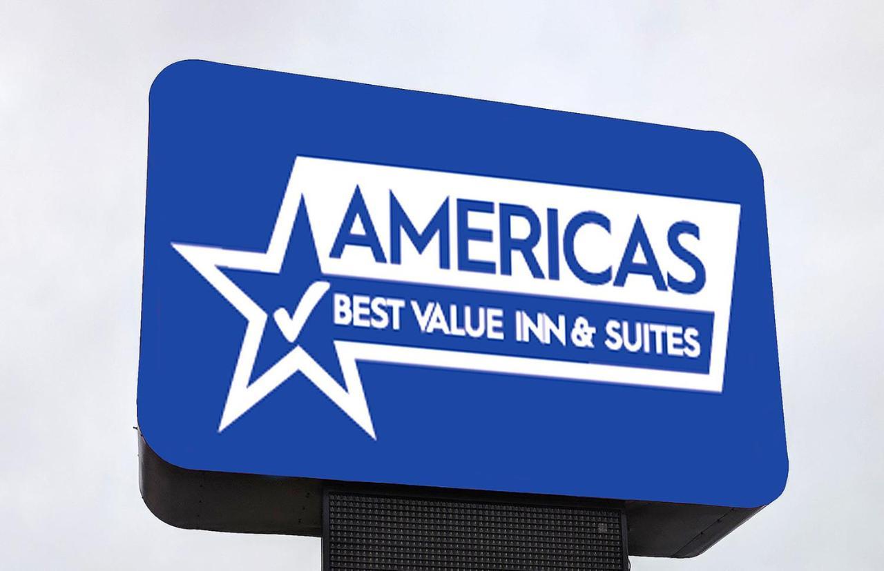 Americas Best Value Inn Чиппева-Фолс Экстерьер фото